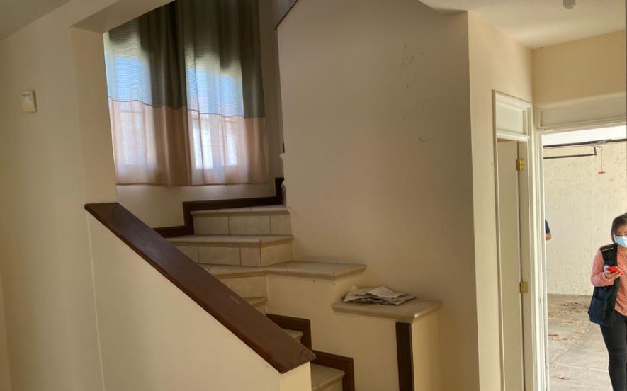 Uno de los 9 inmuebles que fueron entregados a la Senabed y que están vinculados al exalcalde de Chinautla, Arnoldo Medrando. (Foto Prensa Libre: MP)