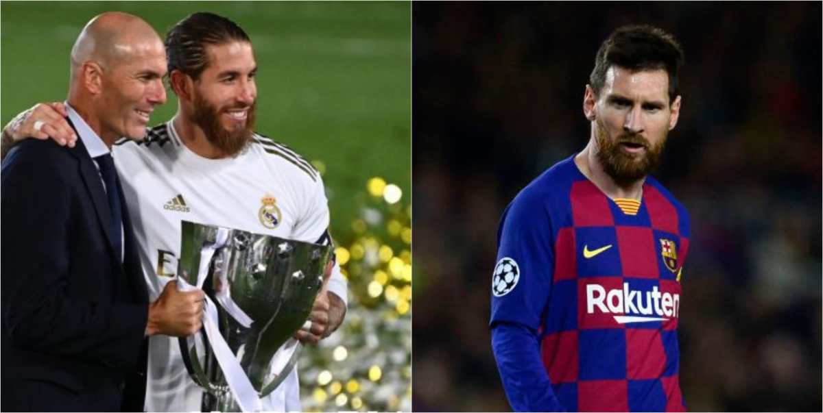 Sin Leo Messi, Sergio Ramos, ni Zinedine Zidane, ¿Qué cara tendrá la liga española esta temporada?
