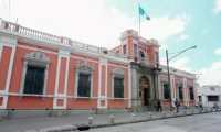 Sede central del Tribunal Supremo Electoral. (Foto Prensa Libre: Hemeroteca PL)