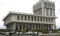 Corte Suprema de Justicia de Guatemala. (Foto Prensa Libre: Hemeroteca PL)