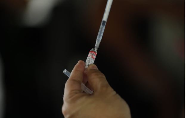 Guatemala avanza en la vacunación contra el covid-19. (Foto Prensa Libre: Esbin García)