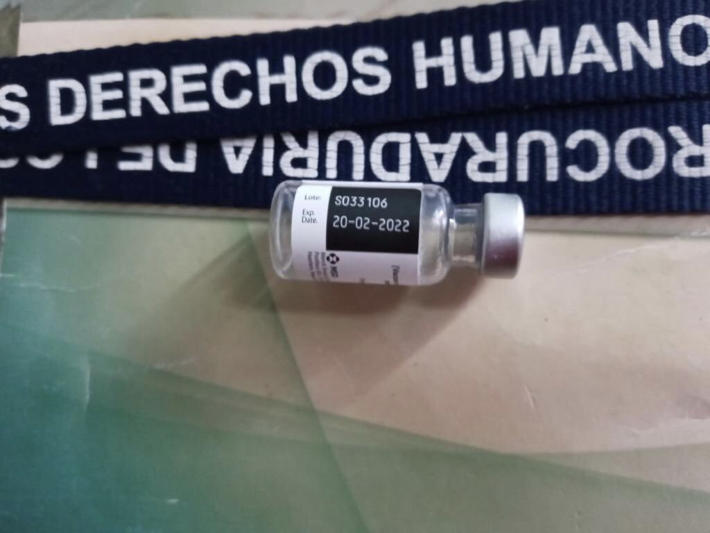 La PDH alertó que existen 249 mil dosis de la vacuna contra el Virus del Papiloma Humano que están próximas a vencerse. (Foto Prensa Libre: PDH)