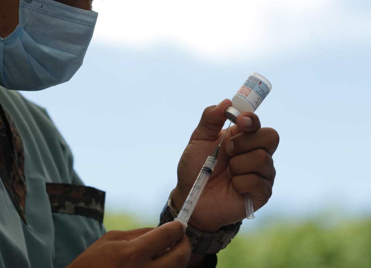 Coronavirus: Guatemala habilita el registro de vacunación para mayores de 30 años