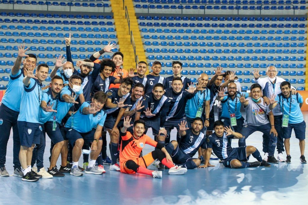 La Selección de Futsal de Guatemala participarán en e Mundial de Lituania 2021 que se disputa del 12 de septiembre al 3 de octubre próximo. Foto Prensa Libre: Hemeroteca PL.