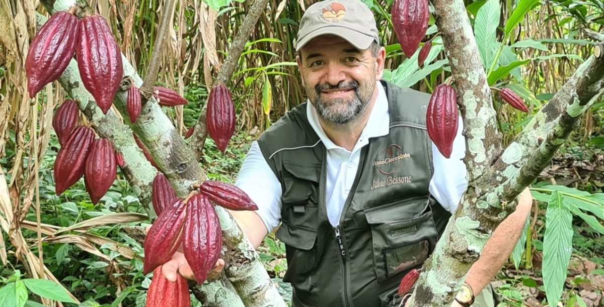 Uno de los más prestigiosos chocolateros del mundo en Guatemala: Silvio Bessone
