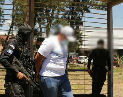 Hijo de Guayo Cano es trasladado a la Fuerza Aérea Guatemalteca para ser extraditado a Estados Unidos por cargos de narcotráfico