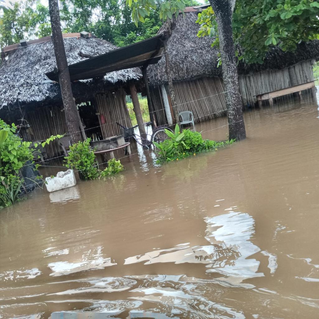 Inundaciones Izabal 