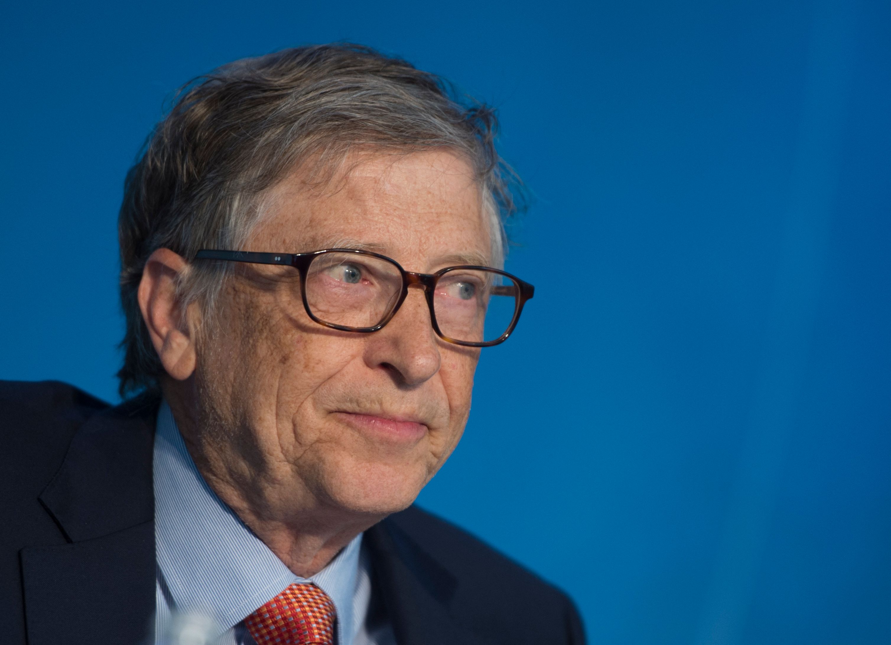 Bill Gates promete cifra millonaria para clima a EE. UU. si hay plan de infraestructura. (Foto Prensa Libre: AFP)