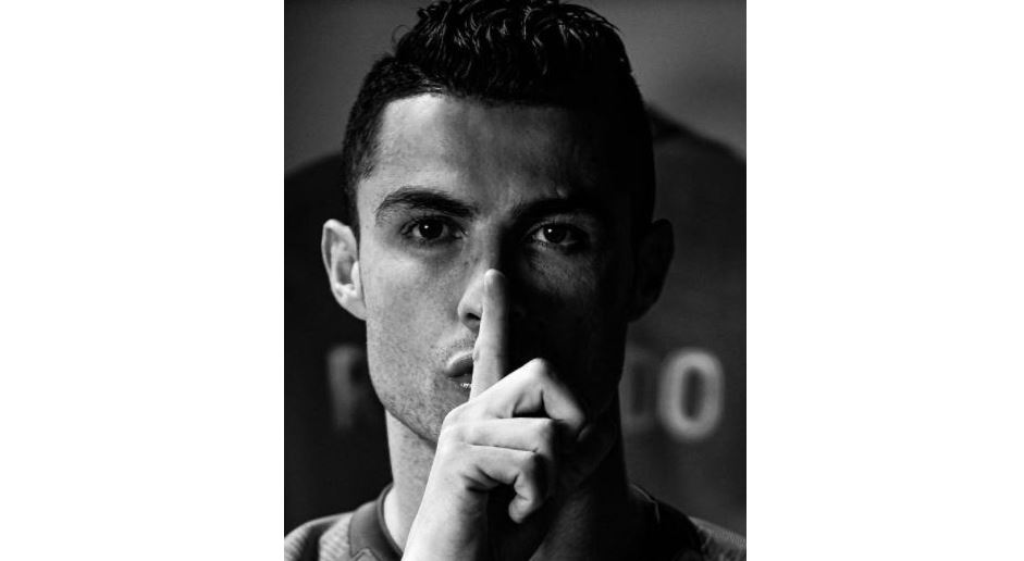 Esta fue la imagen que Cristiano Ronaldo publicó en sus redes. (Foto Prensa Libre: @Cristiano)