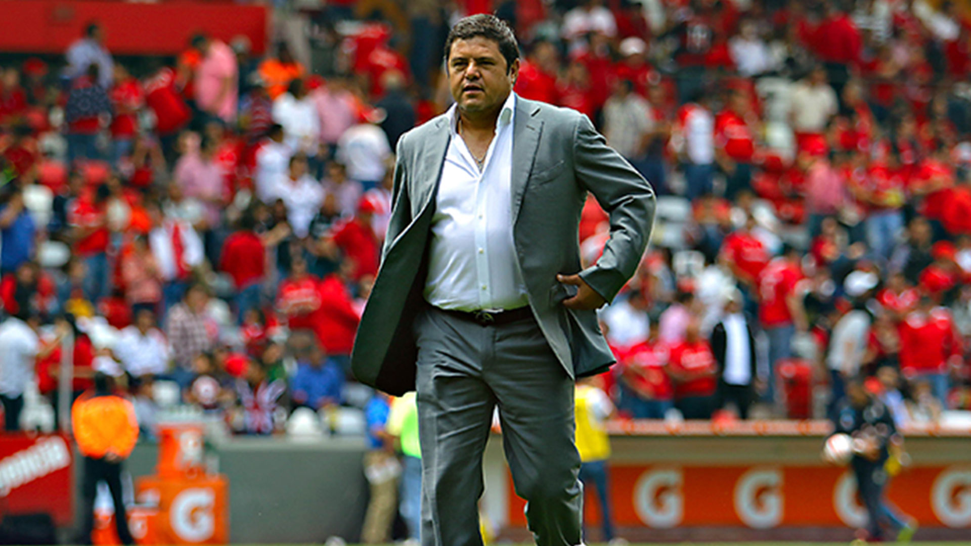Daniel Guzmán durante su paso como entrenador del Tijuana mexicano en 2015. (Foto Prensa Libre: Liga MX sitio oficial)