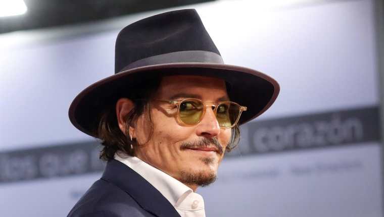 Johnny Depp acusa a Hollywood de boicot tras su divorcio de Amber Heard. (Foto Prensa Libre: EFE)