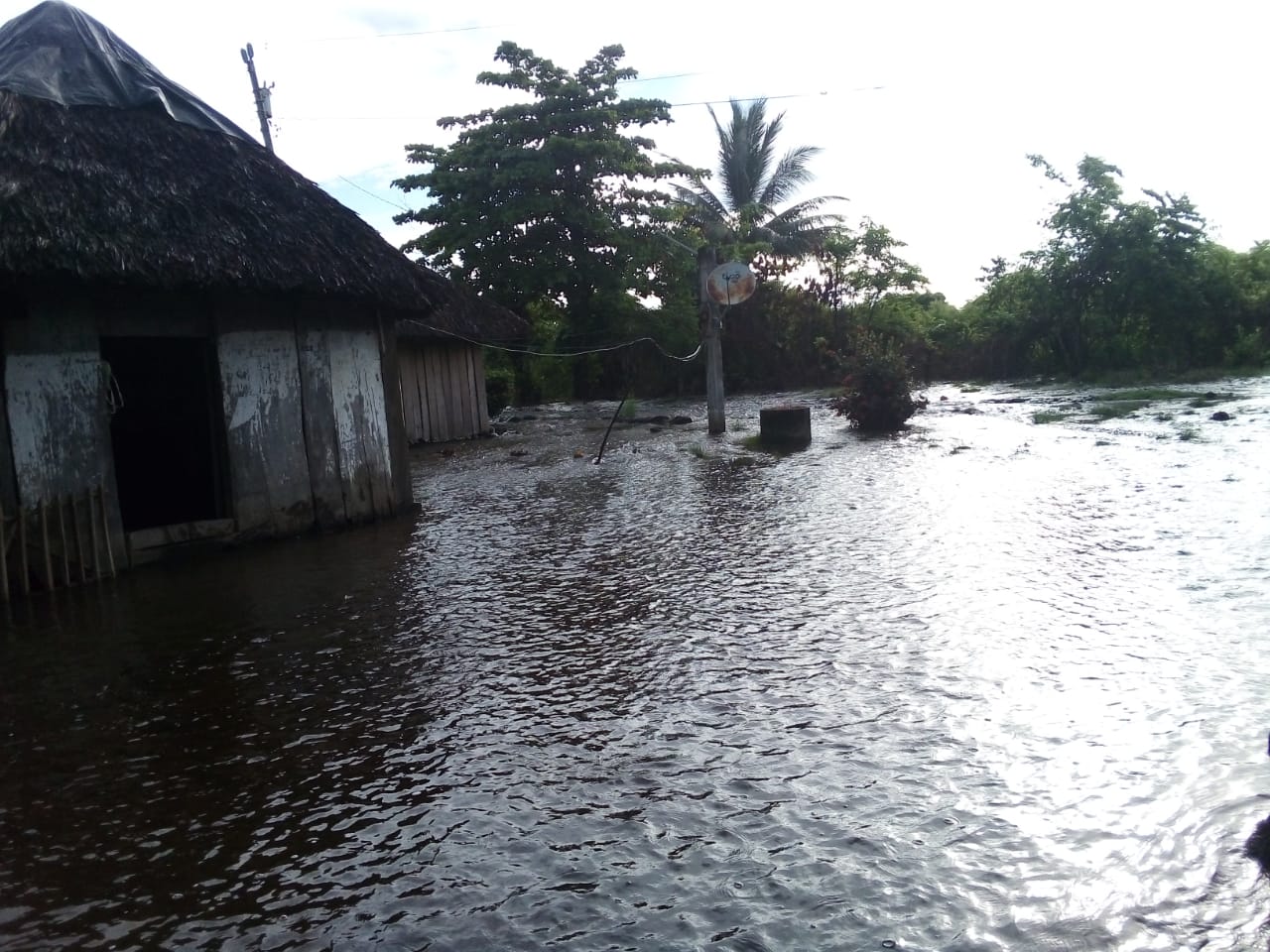 En imágenes: Lluvias en Guatemala provocan estragos en viviendas, carreteras, escuelas, puentes y afectan a más de 14 mil personas