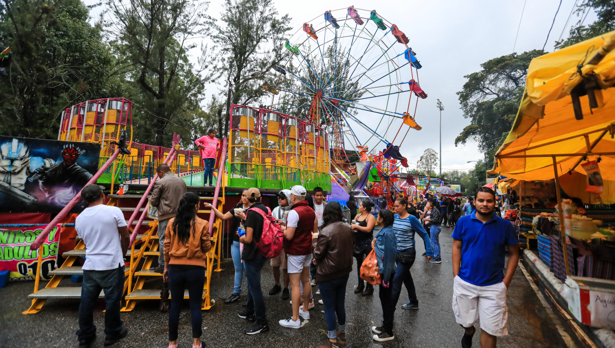 La Feria de Jocotenango queda suspendida por segundo año consecutivo. (Foto Prensa Libre: Hemeroteca PL)