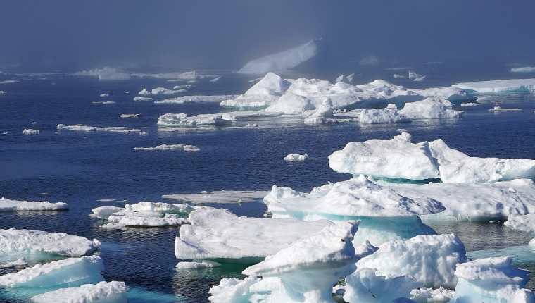 El cambio climático ha afectado de gran manera a esta región del Ártico. (Foto Prensa Libre: Pixabay)