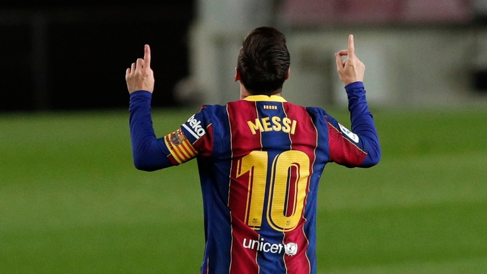 Messi es el máximo goleador en la historia del equipo español. FC Barcelona.