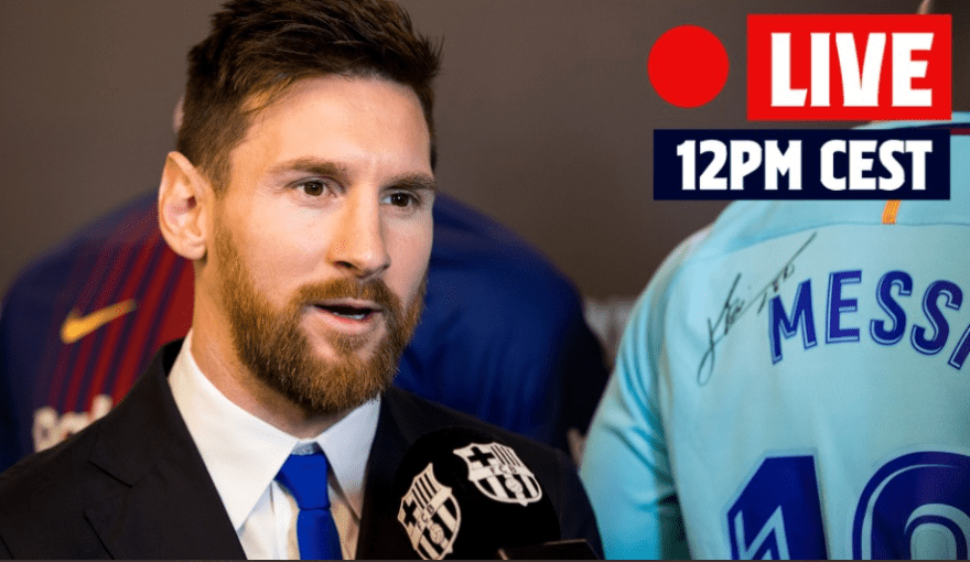 El argentino dejará el FC Barcelona después de 20 años- Foto Prensa Libre