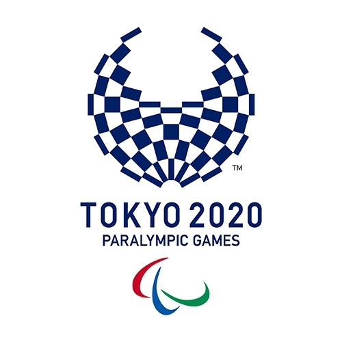 Logo oficial de los Juegos Paralímpicos de Tokio 2020. Foto Prensa Libre (Paralympic) 