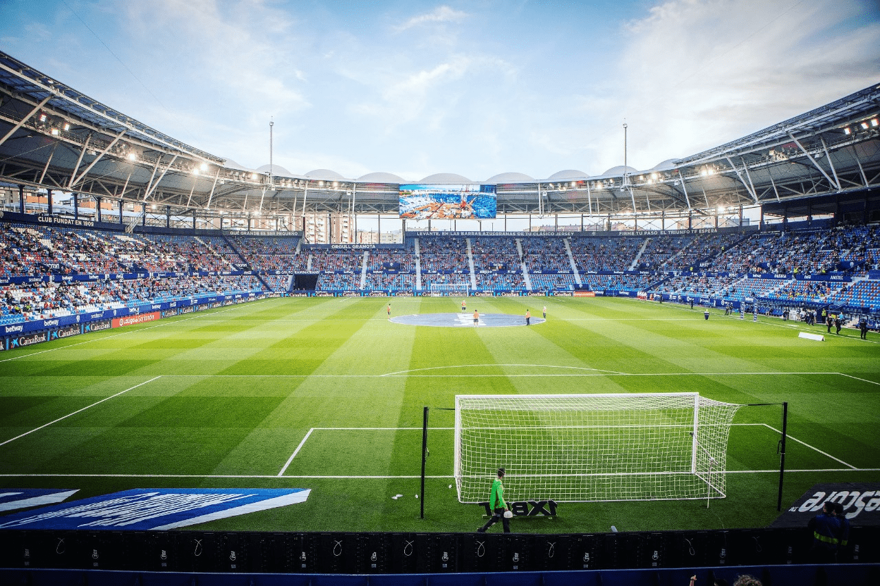 El Real Madrid visitará al Levante en el duelo correspondiente a la segunda jornada de la liga española. Foto Prensa Libre (Levante)