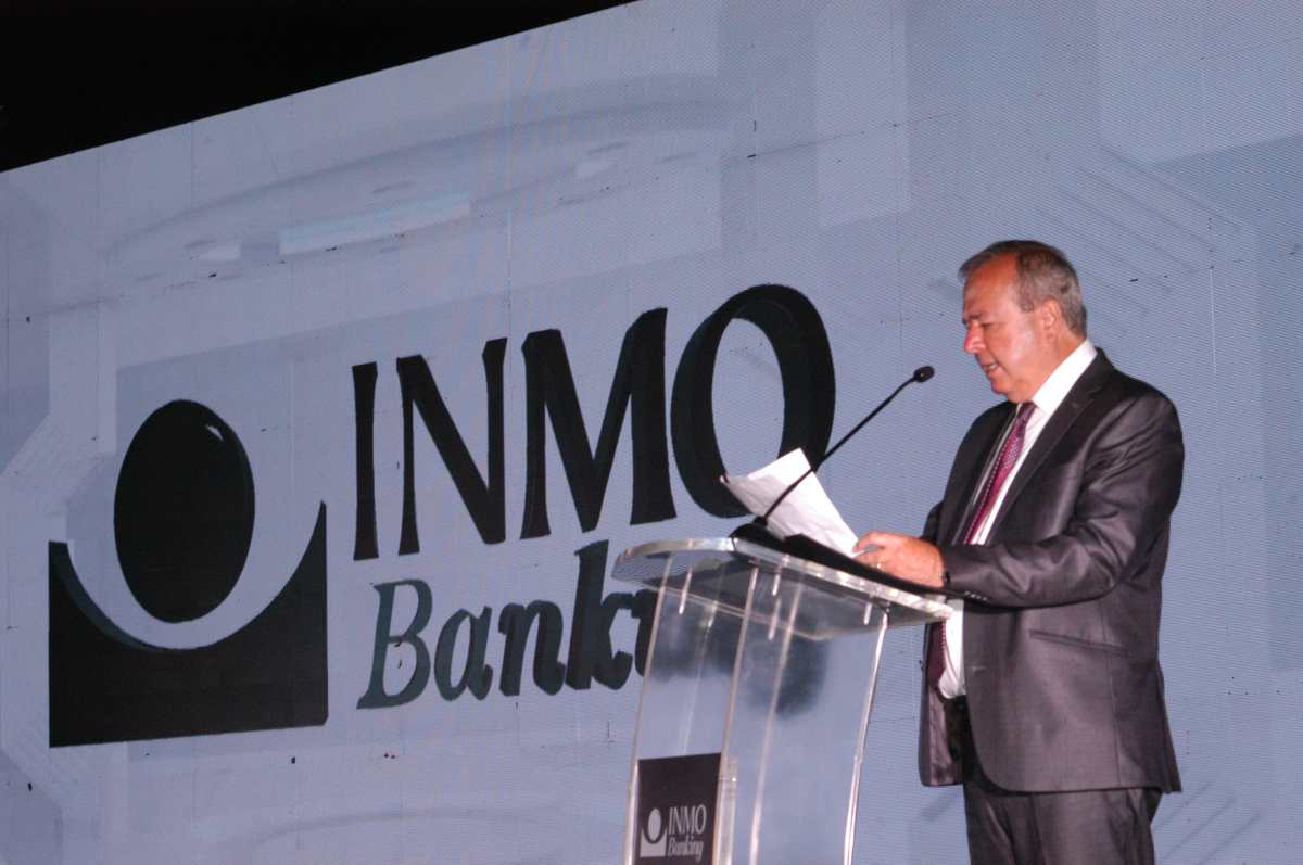 Adel Turjuman, presidente del consejo de administración de Banco Inmobiliario. Foto Prensa Libre: Cortesía