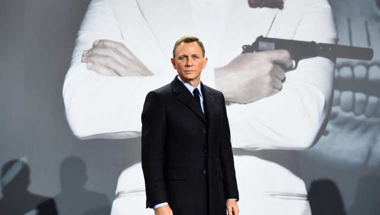 La última participación del actor Daniel Craig como el agente 007 se dará en "No Time To Die". (Foto Prensa Libre: AFP)