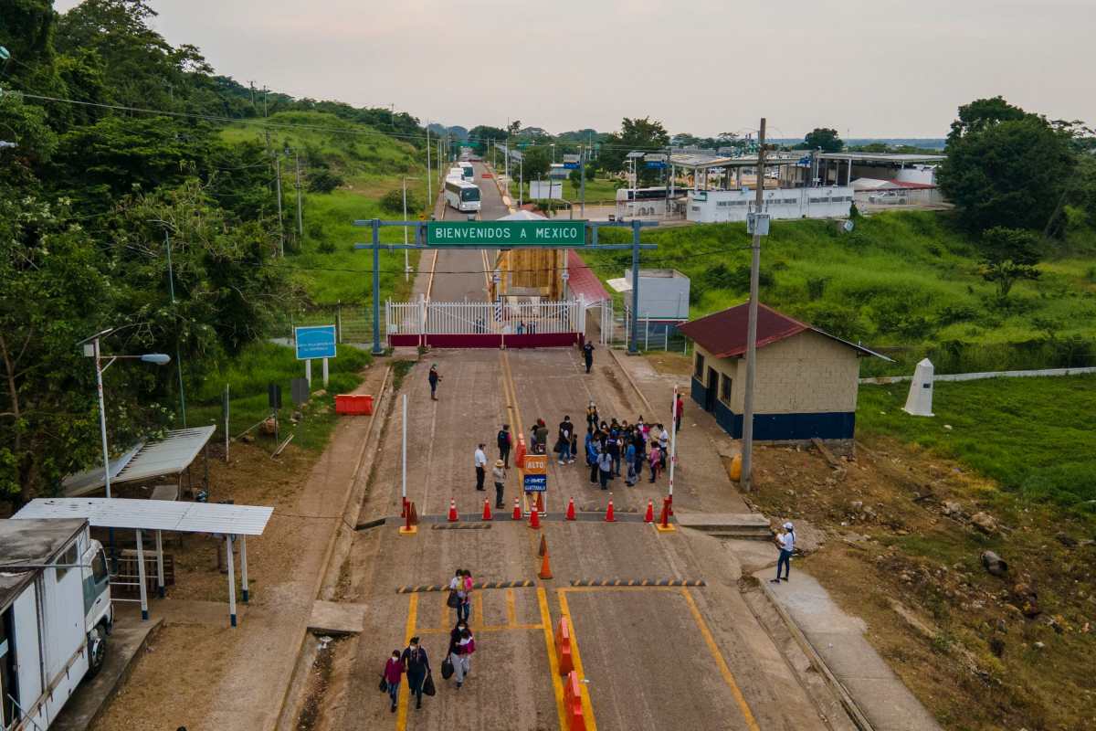 Aduana El Ceibo, en la frontera con México, permitirá paso de transporte pesado a partir de este viernes