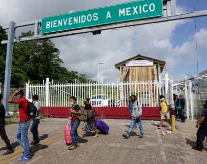 Casi 10 mil 500 migrantes han sido deportados por el puesto fronterizo El Ceibo, en Petén, en los últimos en 39 días