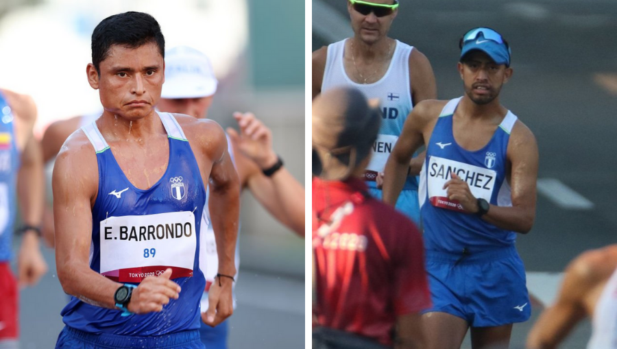 Así concluyó la participación de los guatemaltecos en los 50 kilómetros marcha de los Juegos Olímpicos de Tokio 2020