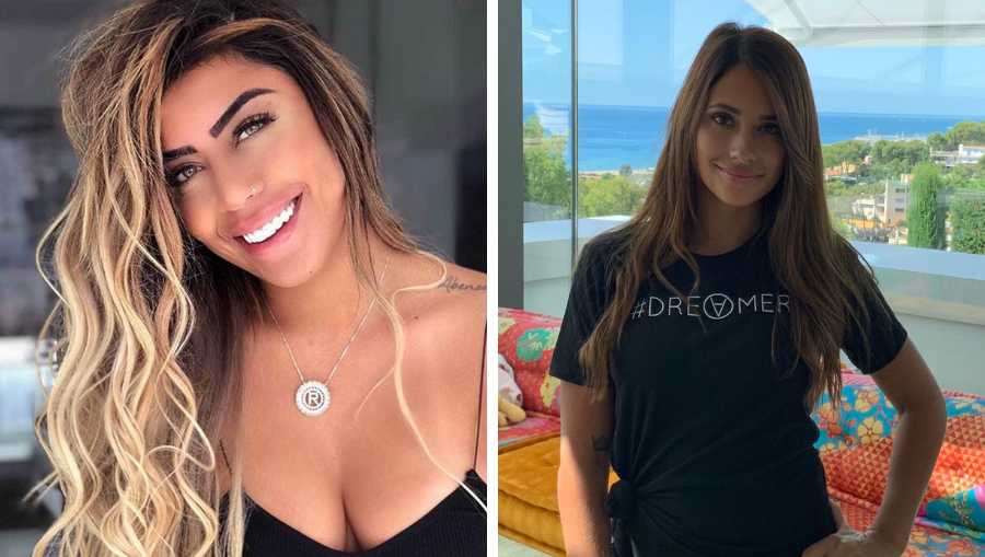 La hermana de Neymar habría confirmado el destino de Messi con un comentario a Antonella Roccuzo