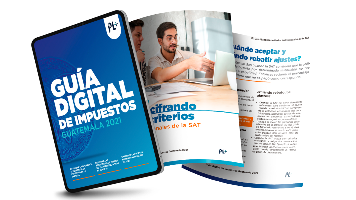 Guía digital de impuestos Guatemala 2021