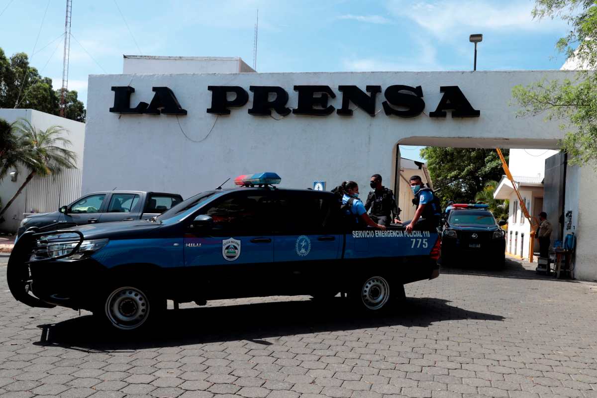 Policía allana diario “La Prensa” en Nicaragua y anuncia investigación