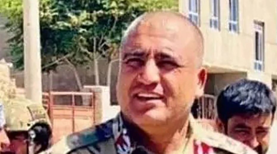 Haji Mullah Achakzai, jefe de policía de la provincia de Badghis, fue una de las primeras víctimas de los Talibanes. (Foto Prensa Libre: Twitter)