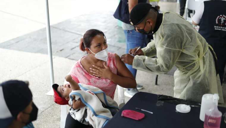 Vacunación en Guatemala