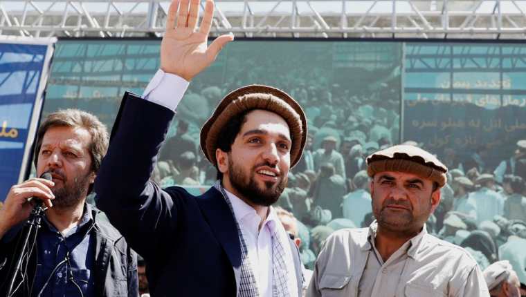 Ahmad Massoud, hijo del icónico héroe de la resistencia Ahmad Shah Massoud, fundó el FRN.