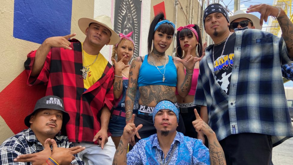 Los de Monterrey mantienen vivo el espíritu de la cumbia.