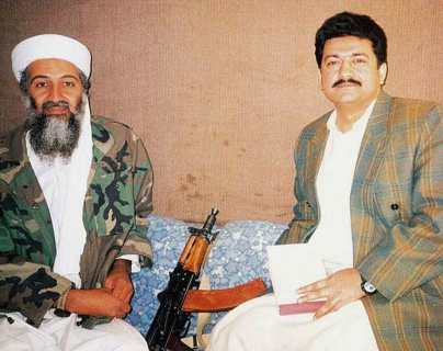 Hamid Mir, el periodista que entrevistó 3 veces a Osama bin Laden