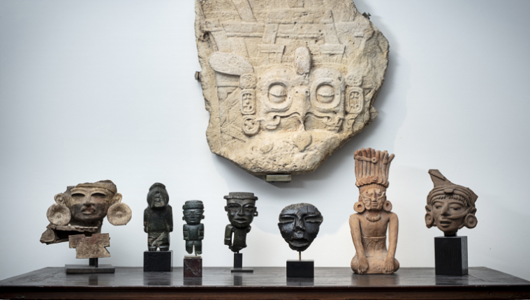 México ha denunciado constantemente la subasta de varias piezas de arqueología. (Foto referencial)