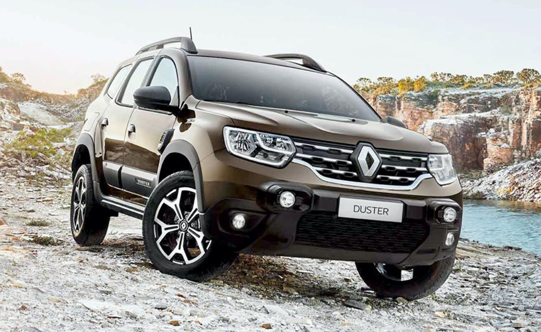 La nueva Renault Duster ya está disponible en Guatemala. Foto Prensa Libre: Cortesía.