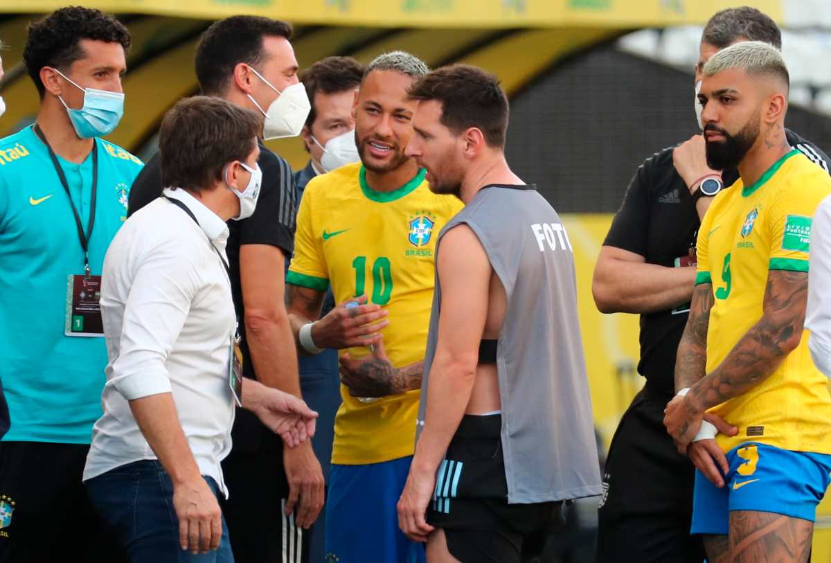 En medio de acusaciones mutuas tras clásico Brasil y Argentina la Fifa confirma que ha abierto un procedimiento disciplinario