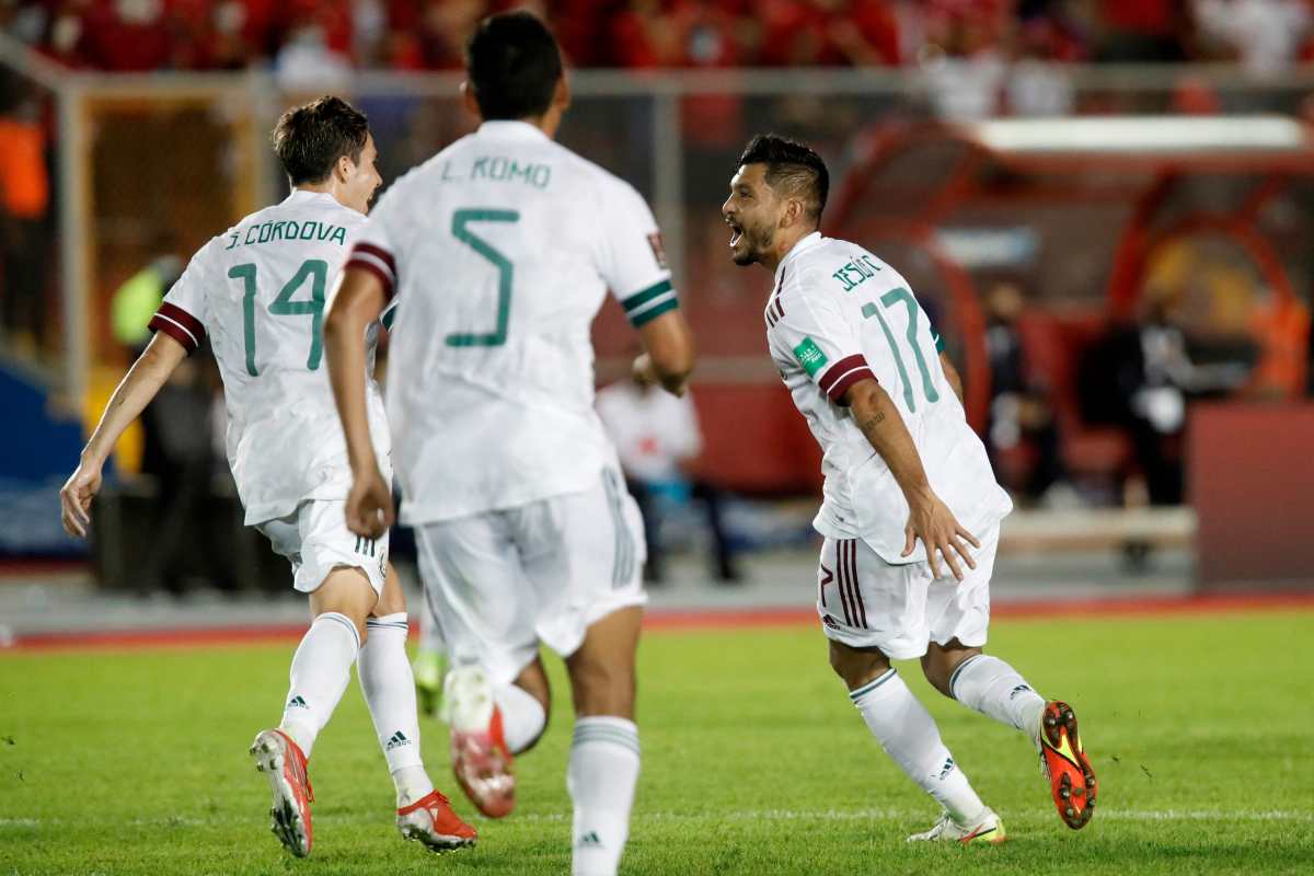 México empata 1-1 en Panamá y mantiene el liderato en clasificatorio para Qatar 2022