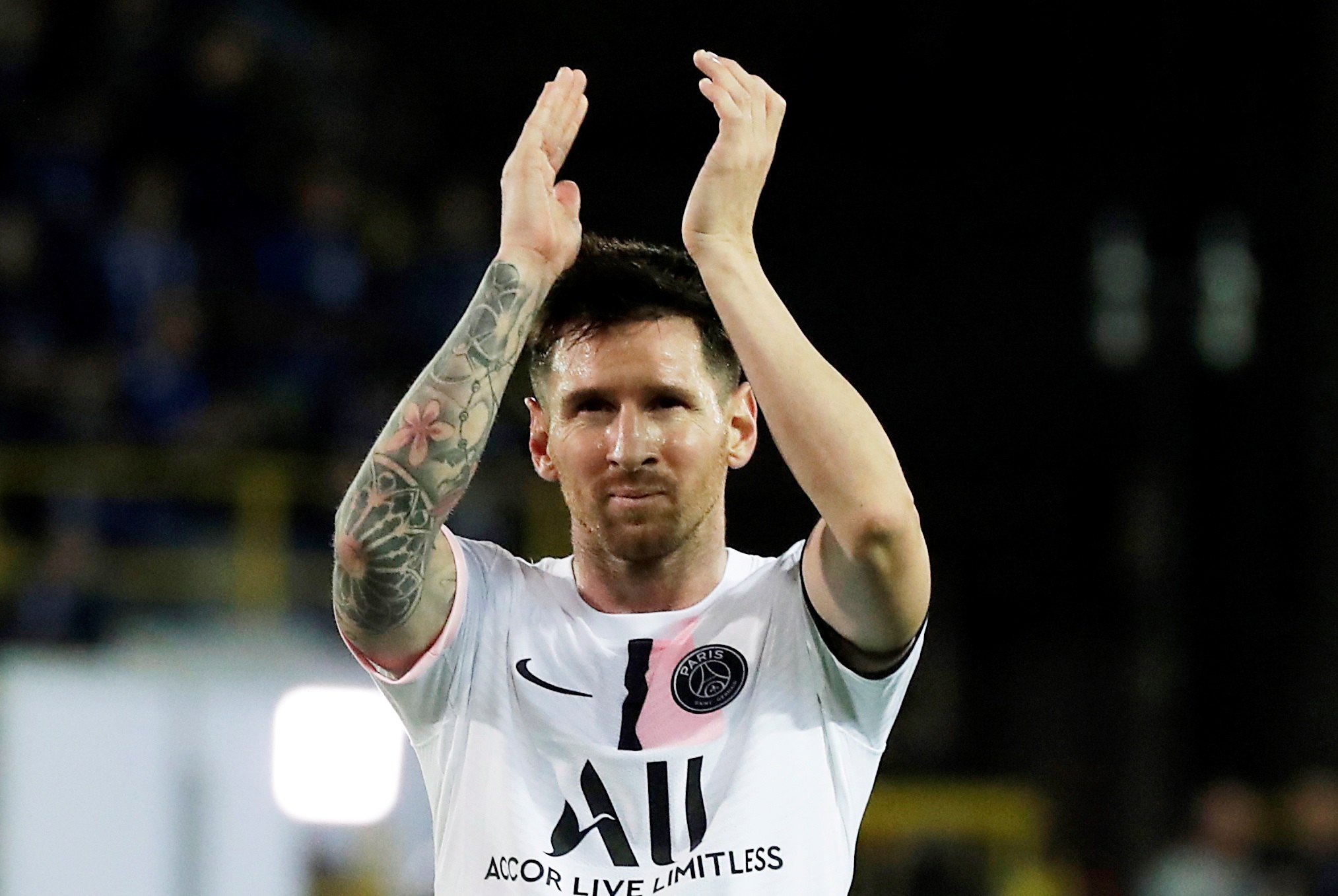 El PSG comienza a ver los resultados económicos de tener a Leo Messi como su principal figura. (Foto Prensa Libre: EFE)
