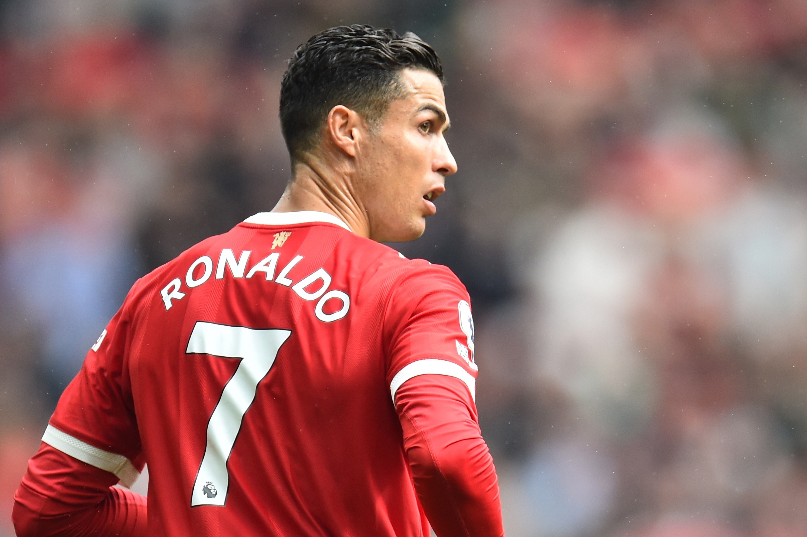 Cristiano Ronaldo, la gran figura del Manchester United. (Foto Prensa Libre: EFE)