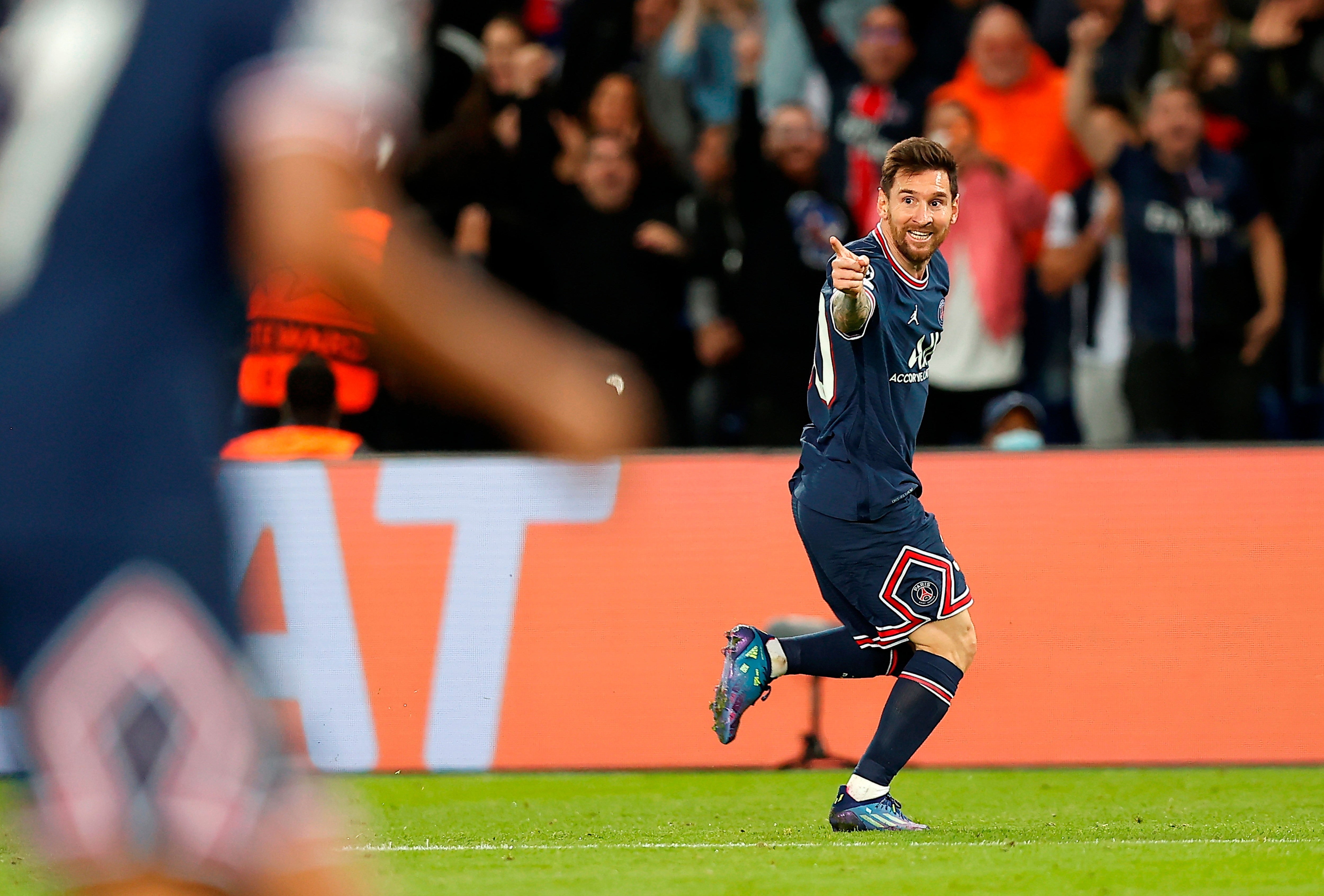"Tenía ganas ya": la confesión de Messi después de su primer gol con el PSG