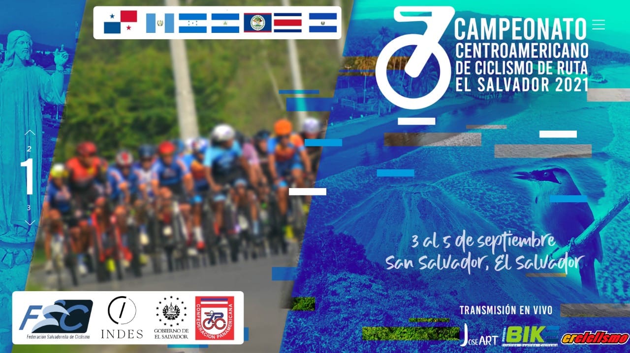 La Federación Nacional de Ciclismo de El Salvador fue el organizador de este III Campeonato Centroamericano. Los anteriores se llevaron a cabo en Nicaragua y  Panamá. Foto Facebook Fedeciclismo El Salvador.