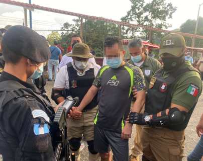 Capturan en Tapachula a guatemalteco requerido por EE. UU. por narcotráfico