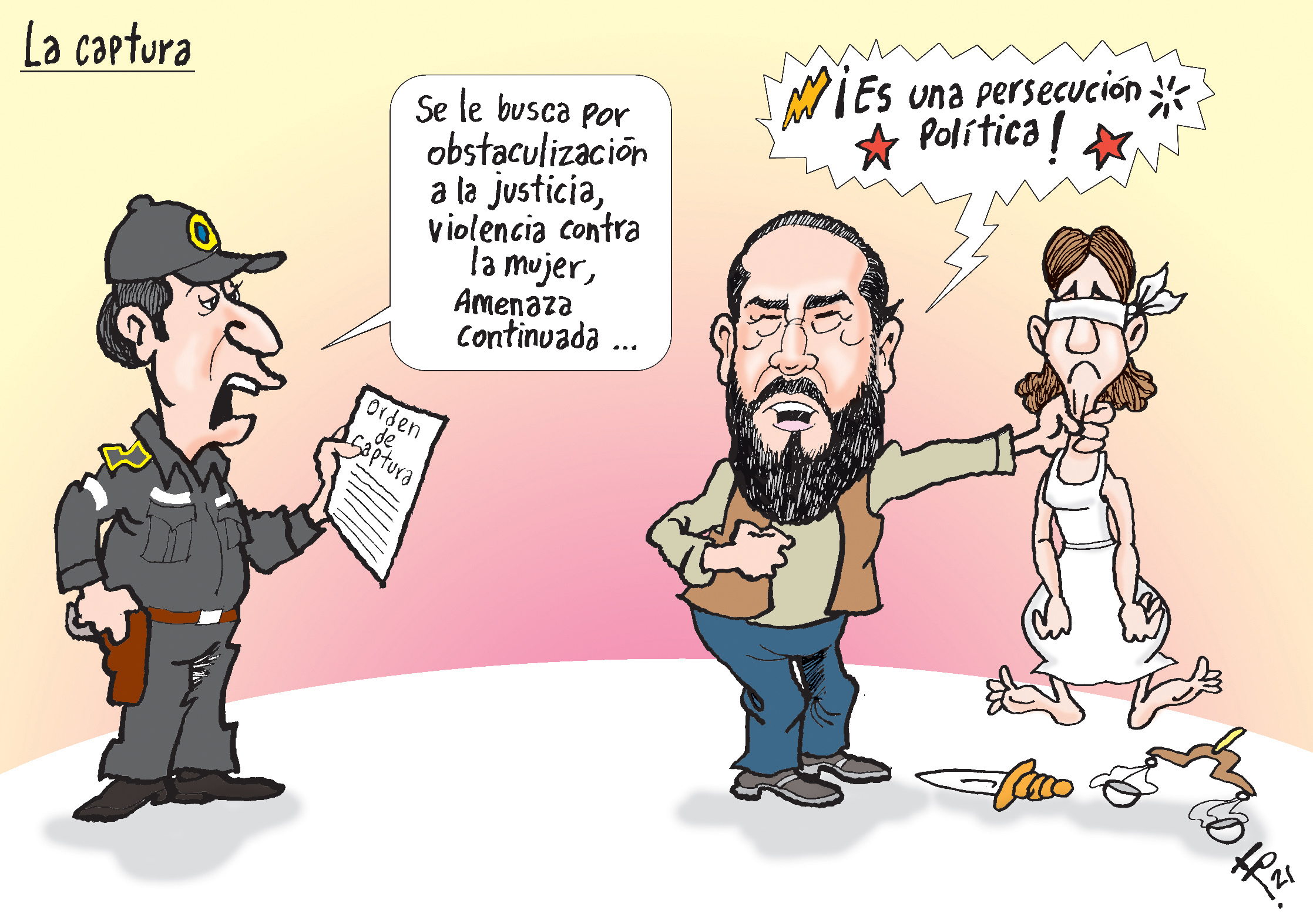 Personaje: Otto Gómez.