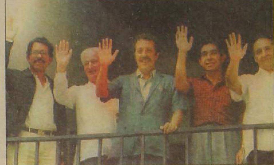 Los presidentes de Centroamérica de 1986 se reunieron diversas oportunidades para construir un plan para la paz en el Istmo. (Foto Prensa Libre: Hemeroteca PL)