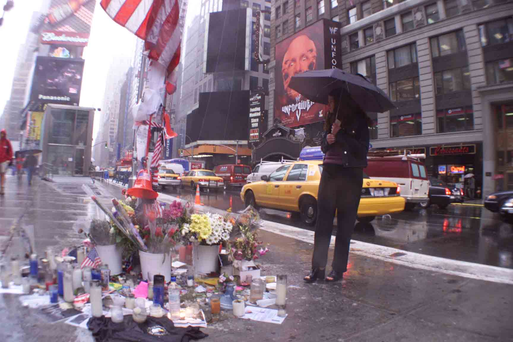 Reportaje sobre los atentados Terroristas  en las torres gemela del Trade World Center en  New York.
(Foto Prensa Libre: Juan Antonio Jiménez)