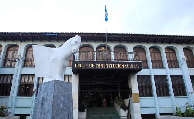 Sede de la Corte de Constitucionalidad. (Foto: Hemeroteca PL) 