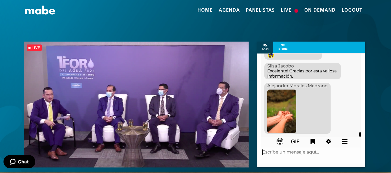 Mabe organizó el Primer Foro del Agua Latinoamérica y el Caribe. Foto Prensa Libre: Cortesía.