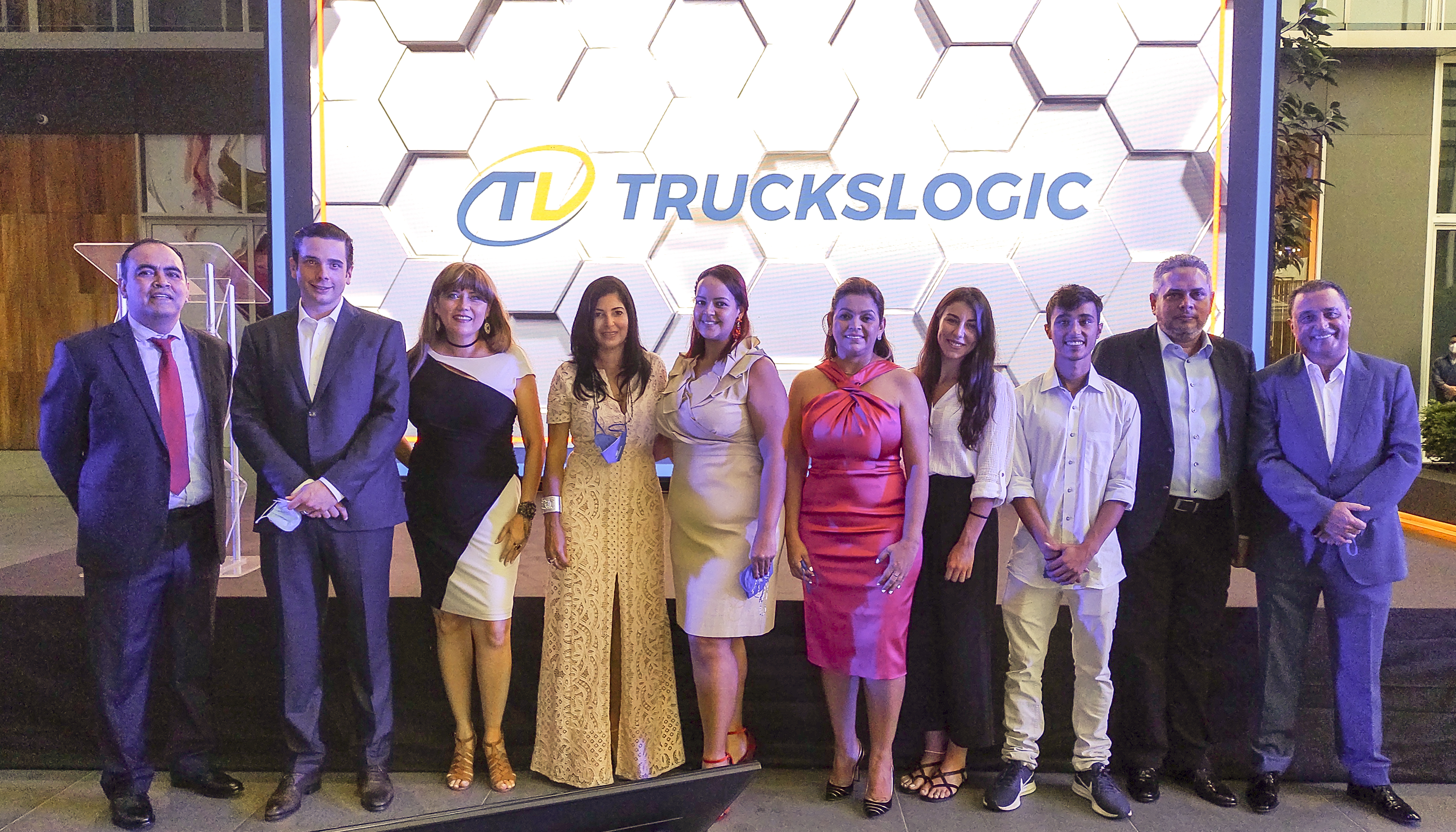 Trukslogic hizo su lanzamiento en Guatemala. Foto Prensa Libre: Norvin Mendoza